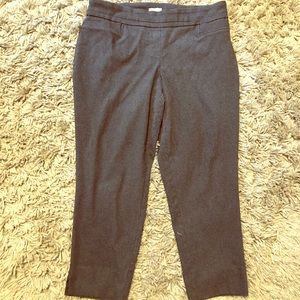 Charcoal dress pants